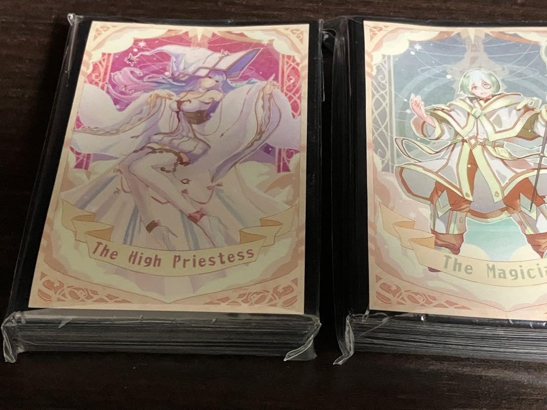 Amazon.co.jp: 遊 戯 王 三賢者 同人スリーブ ミニサイズ 各60枚